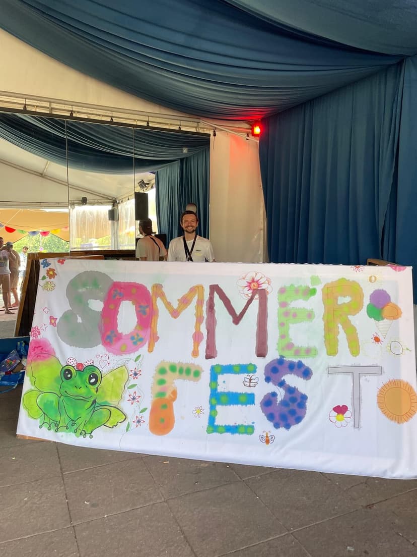 Sommerfest Banner